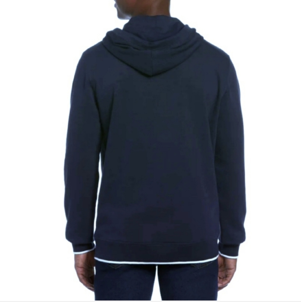NWT Original Penguin Large Pete Melange Fleece Hoodie - Picture 3 of 3